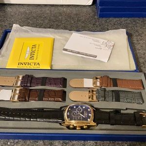 NWOT Mens Invicta Watch